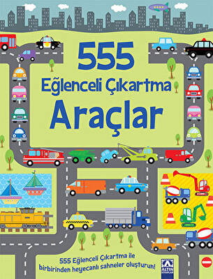 Araçlar - 555 Eğlenceli Çıkartma - 1
