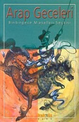 Arap Geceleri Binbir Gece Masalları Seçkisi - Kaknüs Yayınları