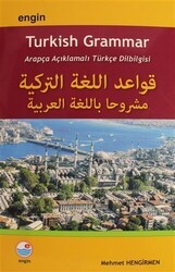 Arapça Açıklamalı Türkçe Dilbilgisi - Engin Yayınevi