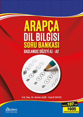 Arapça Dil Bilgisi Soru Bankası - 1