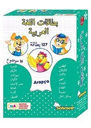 Arapça Dil Kartları 127 Kart - Selimer Yayınları
