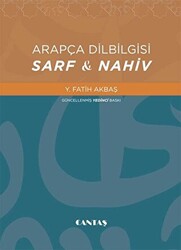 Arapça Dilbilgisi Sarf & Nahiv - Cantaş Yayınları