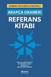 Arapça Grameri Referans Kitabı - Akdem Yayınları