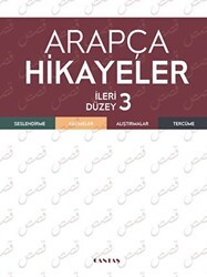 Arapça Hikayeler - İleri Düzey 3 - Cantaş Yayınları