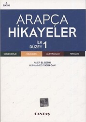 Arapça Hikayeler İlk Düzey - Cantaş Yayınları
