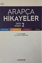 Arapça Hikayeler Orta Düzey - Cantaş Yayınları