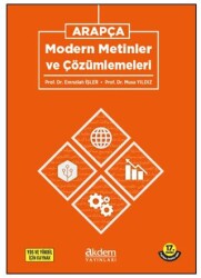 Arapça Modern Metinler ve Çözümlemeleri - Akdem Yayınları