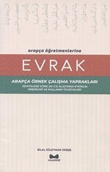 Arapça Öğretmenlerine Evrak - Muarrib