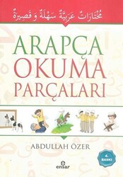 Arapça Okuma Parçaları - Ensar Neşriyat
