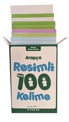 Arapça Resimli 100 Kelime - Cantaş Yayınları