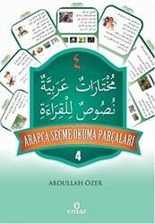 Arapça Seçme Okuma Parçaları - 4 - Ensar Neşriyat