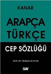 Arapça - Türkçe Cep Sözlüğü - Say Yayınları