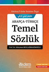 Arapça Türkçe Temel Sözlük - Akdem Yayınları