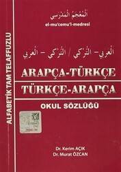 Arapça - Türkçe - Türkçe - Arapça - Kapadokya Yayınları - Dil Kitapları