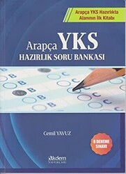 Akdem Yayınları Arapça YKS Hazırlık Soru Bankası - Akdem Yayınları