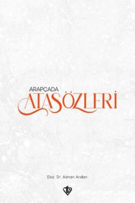 Arapçada Atasözleri - 1