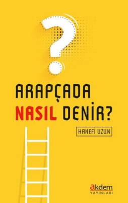 Arapçada Nasıl Denir? - 1