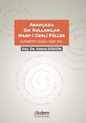 Arapçada Sıkça Kullanılan Harf-i Cerrli Deyimsel Filler - Akdem Yayınları
