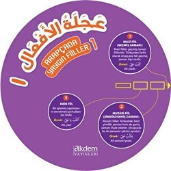 Arapçada Yaygın Fiiller 1 - Akdem Yayınları