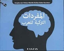 Araplar İçin Türkçe Günlük Kelime Ezber Kartı - Cantaş Yayınları