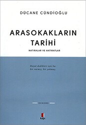Arasokakların Tarihi - Kapı Yayınları