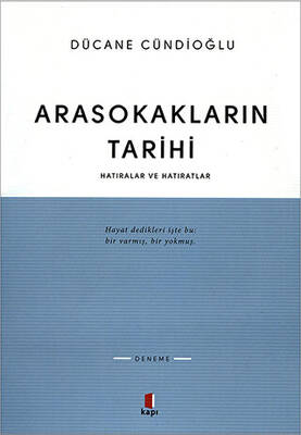 Arasokakların Tarihi - 1