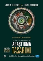 Araştırma Tasarımı - Nobel Akademik Yayıncılık