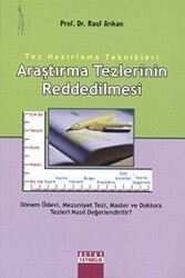 Araştırma Tezlerinin Reddedilmesi - Detay Yayıncılık