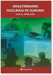 Araştırmanın Yazılması ve Sunumu - 1
