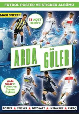 Arda Güler Poster ve Sticker Albümü 004 - 1