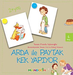 Arda ile Paytak Kek Yapıyor 4. Kitap - Mandolin Yayınları