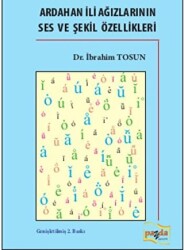 Ardahan İli Ağızlarının Ses ve Şekil Özellikleri - Payda Yayıncılık