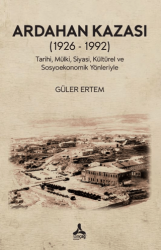 Ardahan Kazası - Sonçağ Yayınları