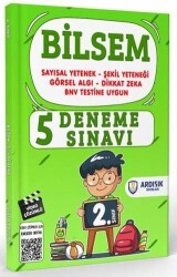 2. Sınıf 5’li Bilsem Deneme Sınavı Tamamı Video Çözümlü - Ardışık Yayınları