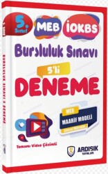 5. Sınıf Bursluluk Deneme Sınavı - 1