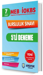 7. Sınıf Bursluluk Deneme Sınavı - Ardışık Yayınları