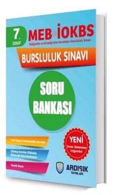 7. Sınıf Bursluluk Sınavı Soru Bankası - 1
