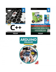 Arduino Eğitim Seti 2 3 Kitap Takım - Kodlab Yayın Dağıtım