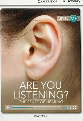 Are You Listening? The Sense of Hearing Book with Online Access code - Cambridge Yayınları