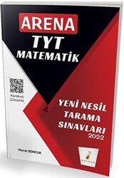 Pelikan Tıp Teknik Yayıncılık Arena TYT Matematik Yeni Nesil Tarama Sınavları - Pelikan Tıp Teknik Yayıncılık