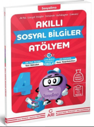 Arı Yayıncılık 4. Sınıf Sosyalimo Akıllı Sosyal Bilgiler Atölyem - 1