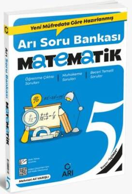 Arı Yayıncılık 5. Sınıf Matematik Arı Soru Bankası - 1