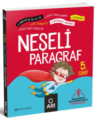 Arı Yayıncılık 5. Sınıf Neşeli Paragraf - Arı Yayıncılık