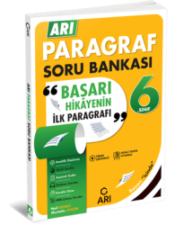 Arı Yayıncılık 6. Sınıf Arı Paragraf Soru Bankası - Arı Yayıncılık