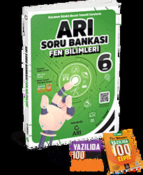 Arı Yayıncılık 6. Sınıf Fen Bilimleri Arı Soru Bankası - 1