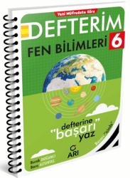 Arı Yayıncılık 6. Sınıf Fen Bilimleri Defterim - Arı Yayıncılık