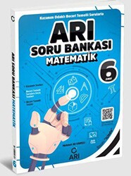 Arı Yayıncılık 6. Sınıf Matematik Arı Soru Bankası - 1