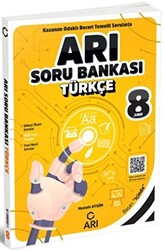 Arı Yayıncılık 8. Sınıf Türkçe Soru Bankası - 1