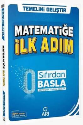 Matematiğe İlk Adım - 1