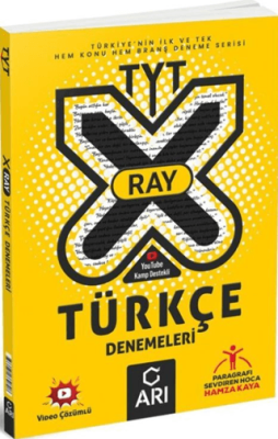 Arı Yayıncılık TYT Türkçe X RAY Denemeleri - 1